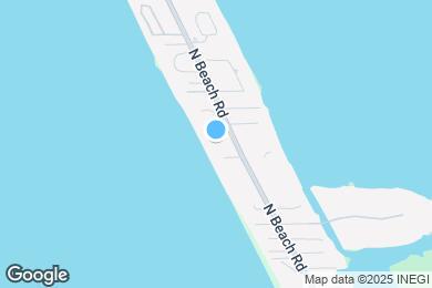Map image of the property - 3020 N Beach Rd