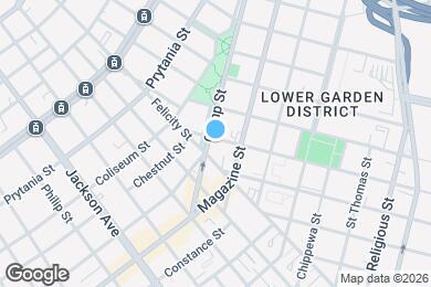 Map image of the property - 1544 Camp St