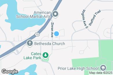 Map image of the property - 8437 W 149th St