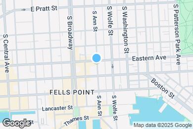 Map image of the property - 510 S Ann St
