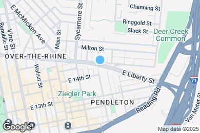 Map image of the property - 1354 Broadway