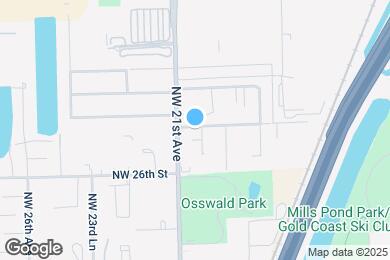 Map image of the property - 2000 NW 27th St