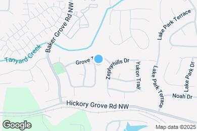 Map image of the property - 4405 Grove Dr NW