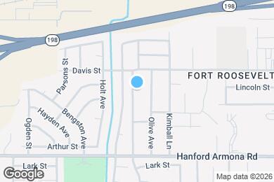 Map image of the property - 689 S 11 1/2 Ave