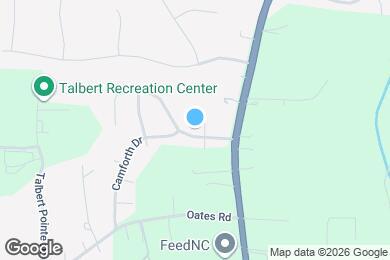 Map image of the property - 126 Brantley Place Dr