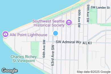 Map image of the property - 3066 63rd Ave SW