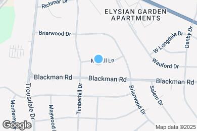 Map image of the property - 4809 Merrill Ln