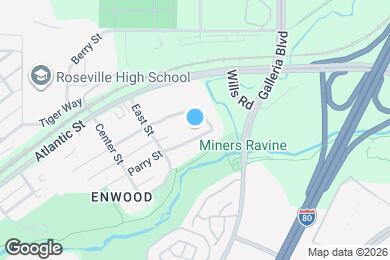 Map image of the property - 1025 Enwood Rd