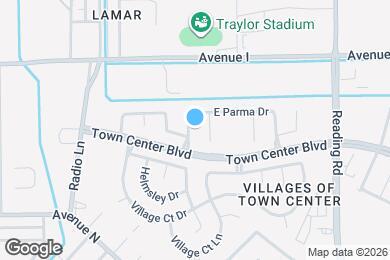 Map image of the property - 1207 Hannover Blvd