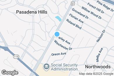 Map image of the property - 7134 Farley Ave