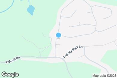 Map image of the property - 160 Grandview Cir