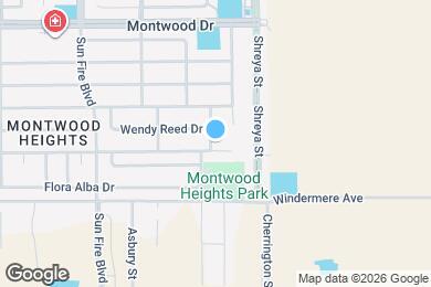 Map image of the property - 12591 Kari Anne Dr