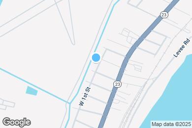 Map image of the property - 1201 W 1st St