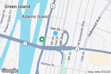 Map image of the property - 2508 5th Ave