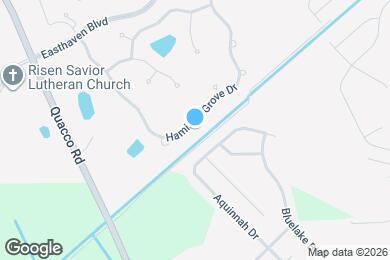 Map image of the property - 86 Hamilton Grove Dr