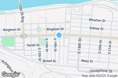 Map image of the property - 84 S 15th St