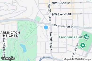 Map image of the property - The Drake Apartments