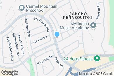 Map image of the property - The Royal of Rancho Penasquitos