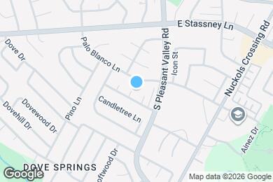 Map image of the property - 5701 Claystone Cove