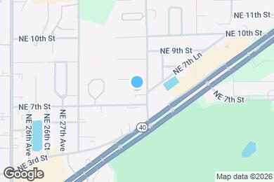 Map image of the property - Woodland Bend Apartments