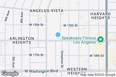 Map image of the property - 2501 Venice Blvd