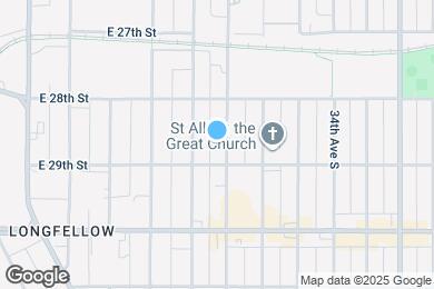 Map image of the property - 2832 S 31st Ave