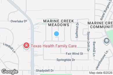 Map image of the property - 4909 Skymeadow Dr