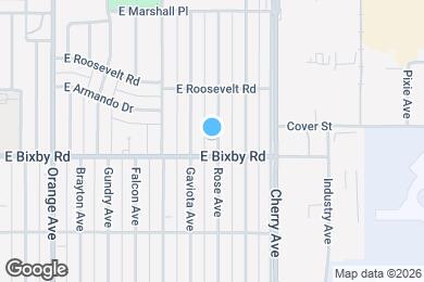 Map image of the property - 3809 Rose Ave
