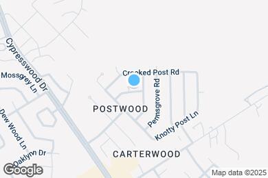 Map image of the property - 23302 Upper Falls Ct