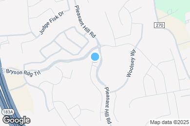 Map image of the property - 1832 Indian Apple Wy