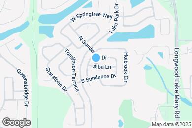 Map image of the property - 336 Alba Ln