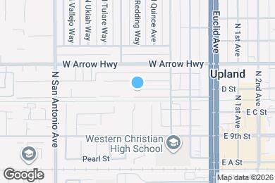 Map image of the property - 375 Vernon Drive
