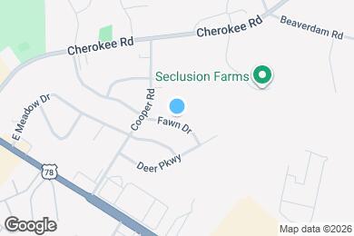 Map image of the property - 155 Fawn Dr