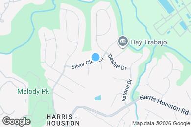 Map image of the property - 11210 Silver Glen Ln