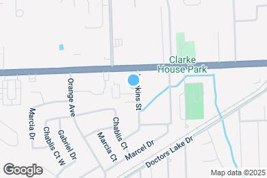 Map image of the property - 1207 Arden Ave