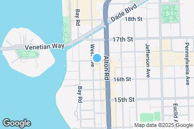 Map image of the property - 1250 Lincoln Rd