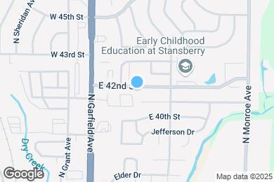Map image of the property - 278 E 42nd St