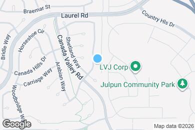 Map image of the property - 4660 Palomino Way