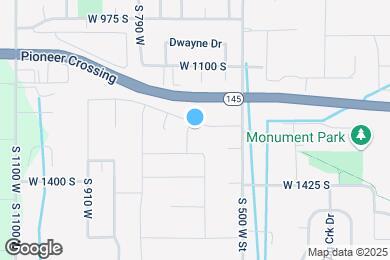 Map image of the property - 1269 S 640 W