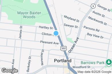 Map image of the property - 8 Clinton St