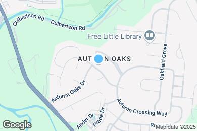 Map image of the property - 6852 Scarlet Ridge Dr