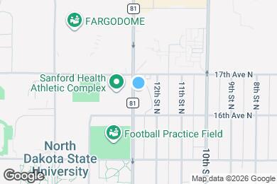 Map image of the property - The Bridges Apartments - ALL Inclusive