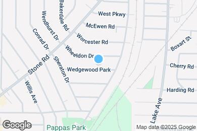 Map image of the property - 52 Wedgewood Park