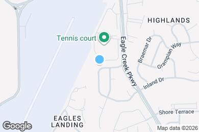 Map image of the property - 7248 Eagle Bay N Dr