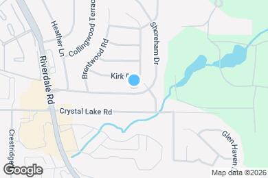 Map image of the property - 1166 Shoreham Dr