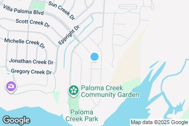 Map image of the property - 1717 Gayla Creek Dr