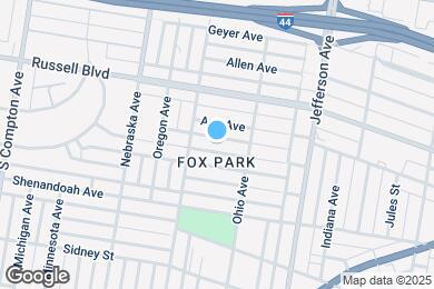 Map image of the property - 2733 Accomac St