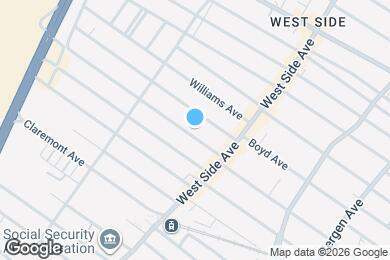 Map image of the property - 294 Virginia Ave