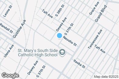 Map image of the property - 4655 S 37th St