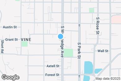 Map image of the property - 918 South Westnedge Ave
